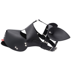 Kinky Puppy Masque Puppy Madhood Noir